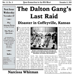 The Dalton Gang's Last Raid