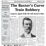 The Baxter's Curve Train Robbery