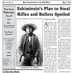 Eskiminzin”s Plan to Steal Rifles and Bullets Spoiled
