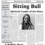 Sitting Bull Spiritual Leader of the Sioux