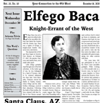 Elfego Baca Knight-Errant of the West