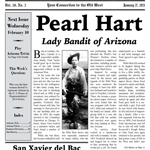 Pearl Hart Lady Bandit of Arizona
