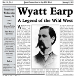 Wyatt Earp A Legend of the Old West