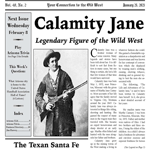 Calamity Jane Legendary Figure of the Wild West