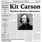 Kit Carson Mythical Western Adventurer