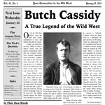 Butch Cassidy A True legend of the Wild West