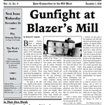Gunfight at Blazer’s Mill