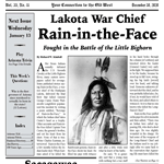 Lakota War Chief Rain-In-the-Face