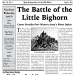 The Battle of the Little Bighorn