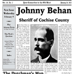 Johnny Behan Sheriff of Cochise County