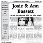 Josie & Ann Bassett