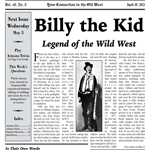 Billy the Kid Legend of the Wild West