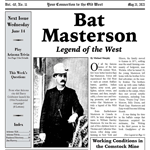 Bat Masterson legend of the West