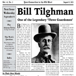 Bill Tilghman One of the Legendary Three Guardsmen