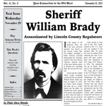 Sheriff William Brady