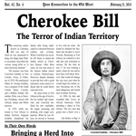 Cherokee Bill The Terror of Indian Country