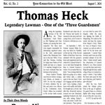 Thomas Heck Legendary Lawman