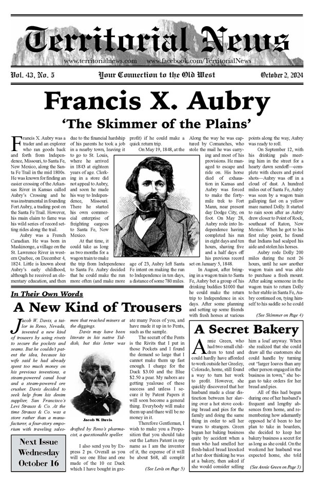 Francis X. Aubry