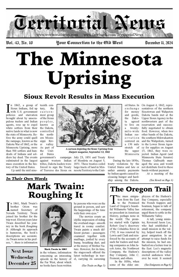 The Minnesota Uprising