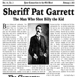 Sheriff Pat Garrett