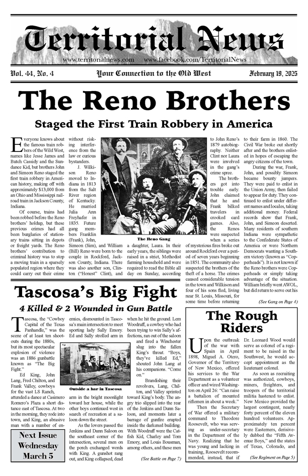 The Reno Brothers