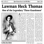 Lawman Heck Thomas