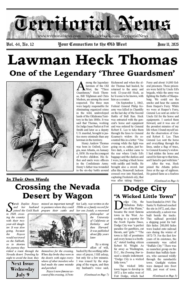 Lawman Heck Thomas