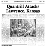 Quantrill Attacks Lawrence, Kansas