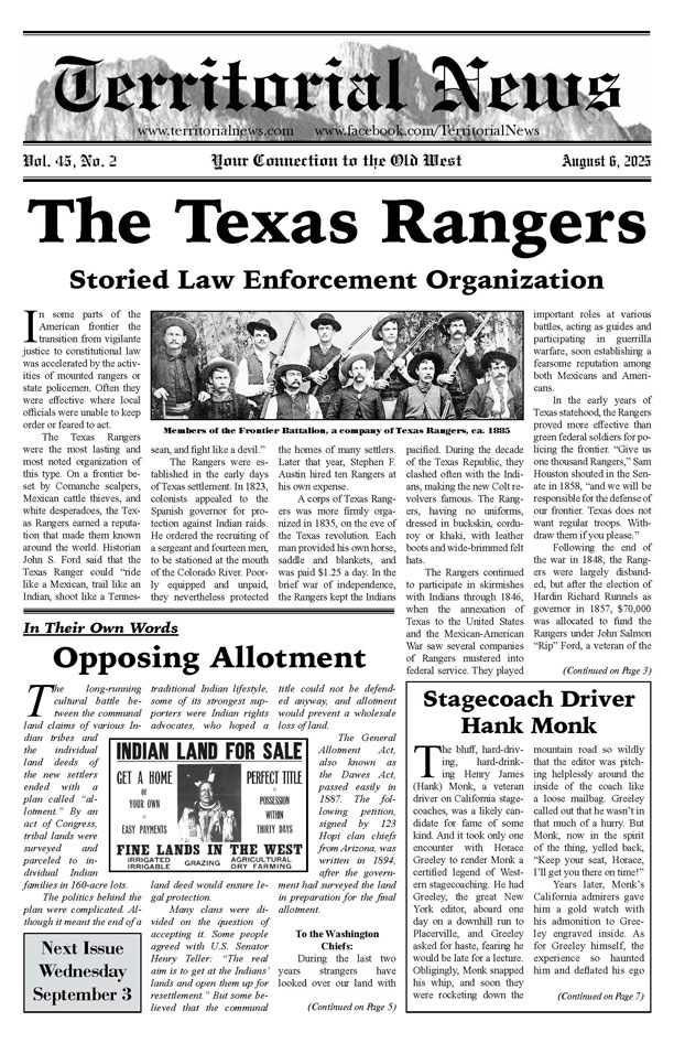 The Texas Rangers