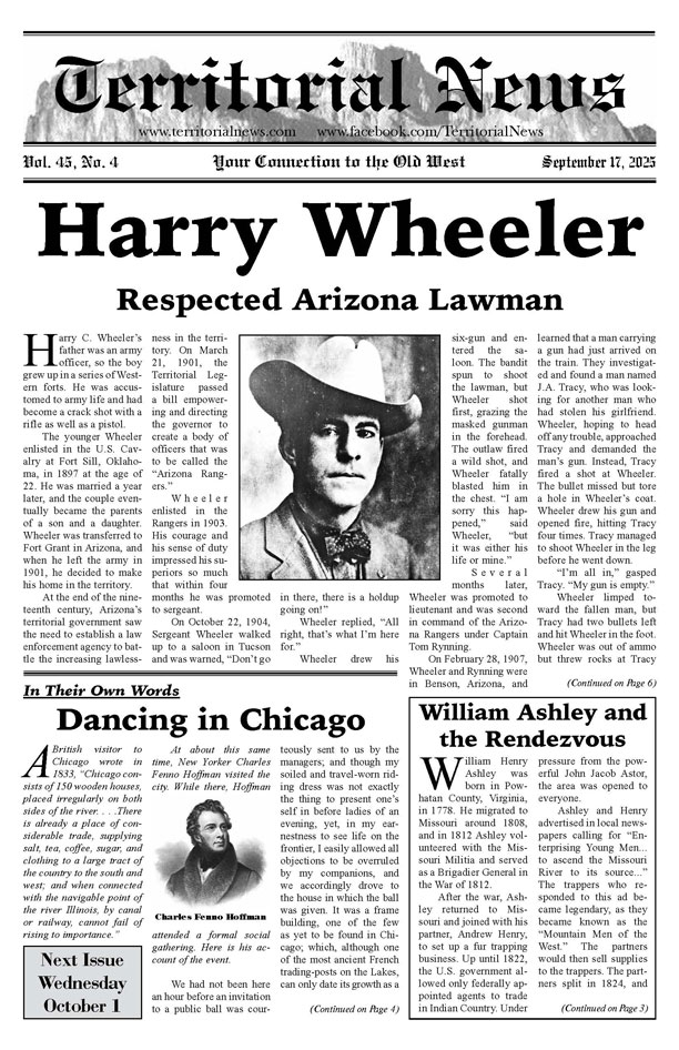 Harry Wheeler
